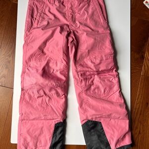 Tesla Pink and Gray Youth girls pants size medium 10/12